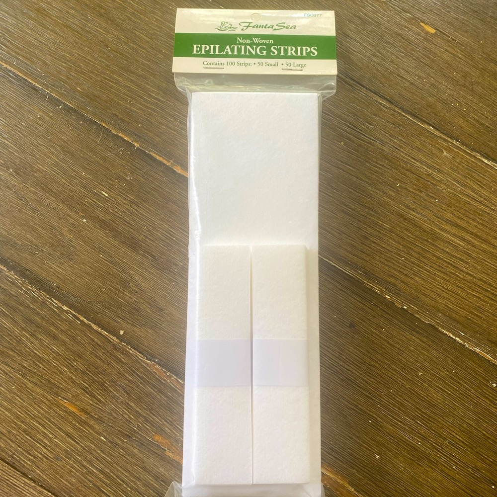 Epilating Strips
